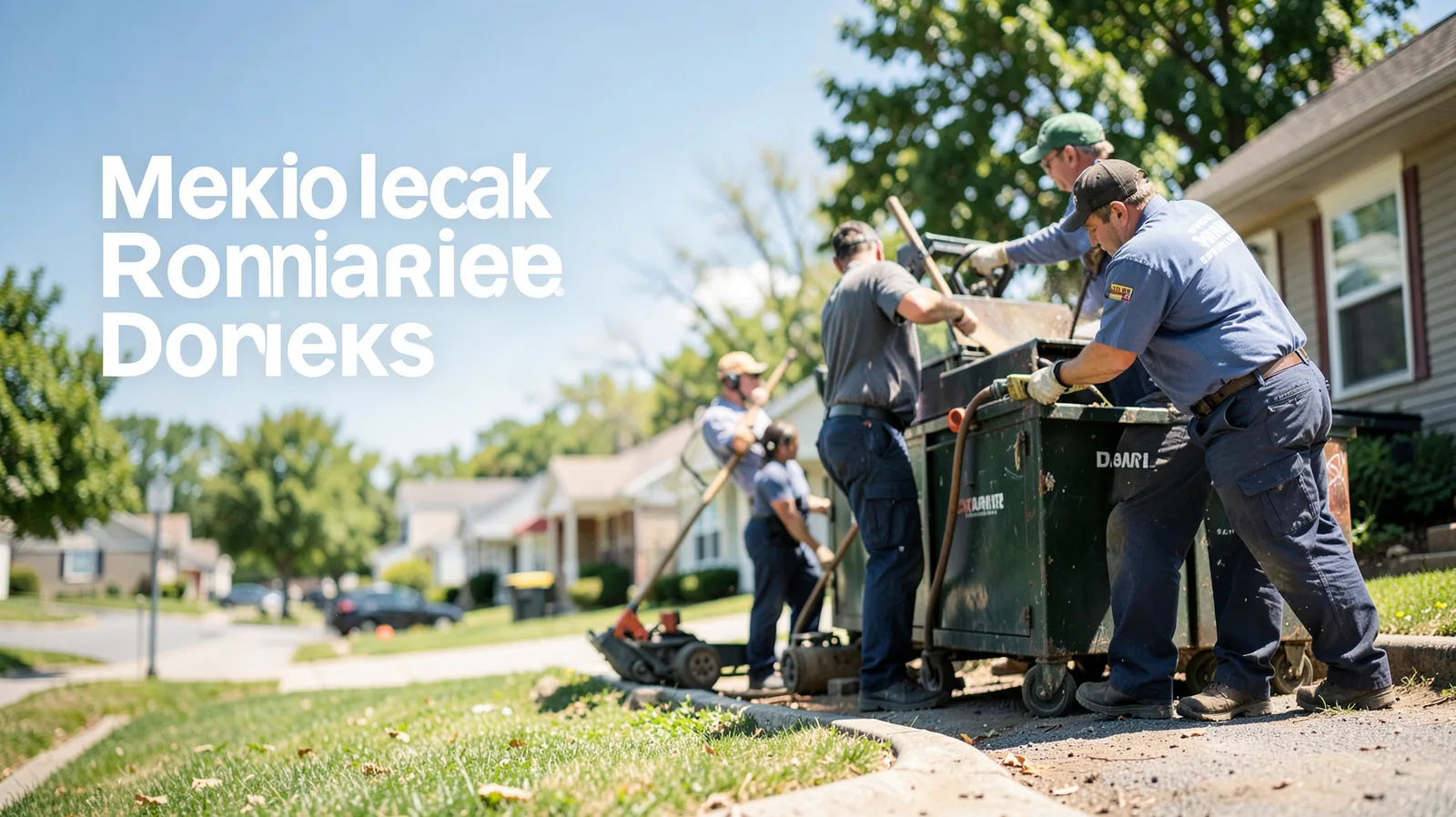 Garbage Disposal Repair in Forsyth, MO near me